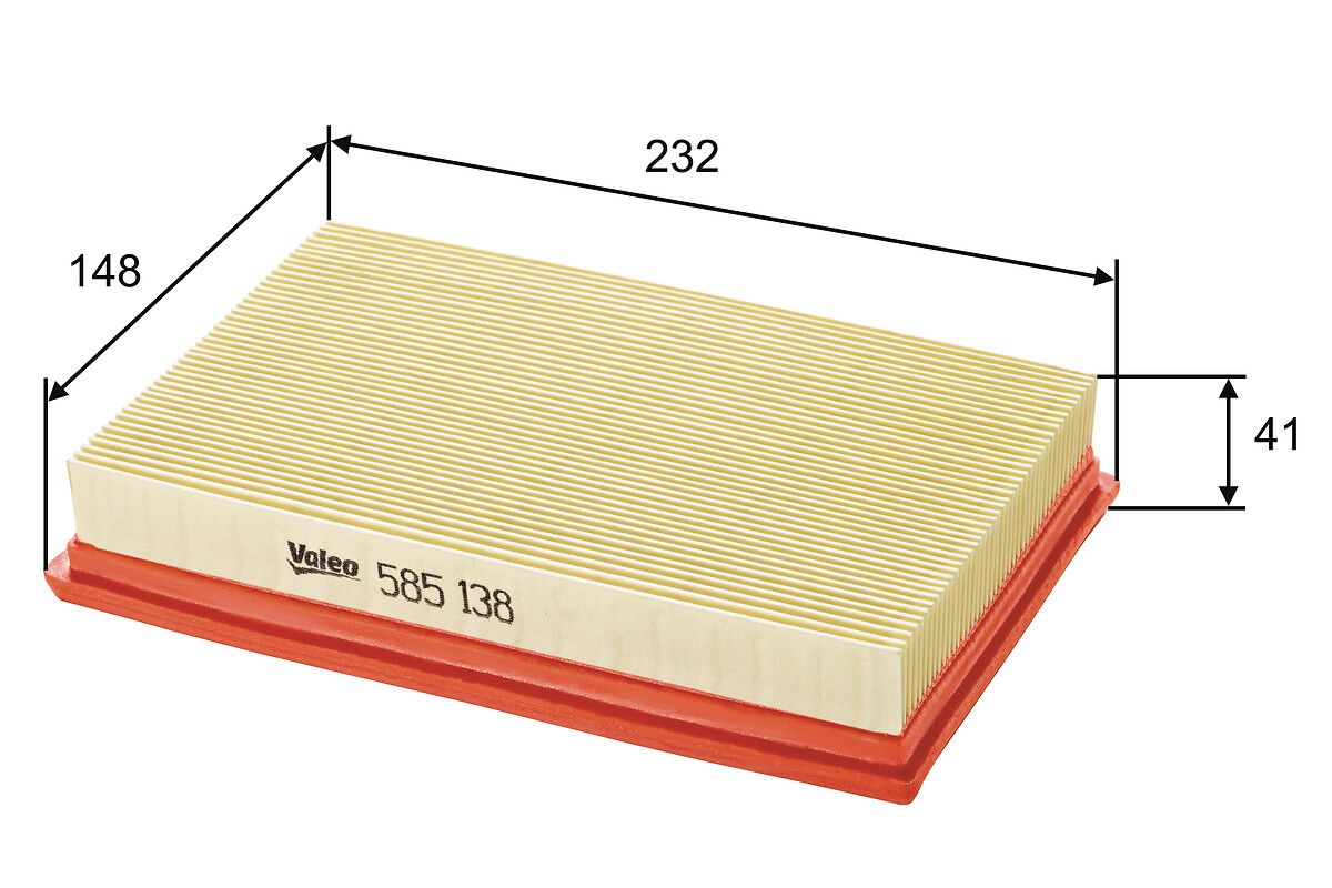 AIR FILTER - PANEL TYPE
